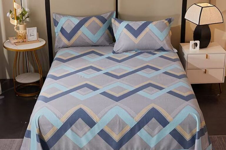 Thick warm pure cotton winter bed sheet for home use